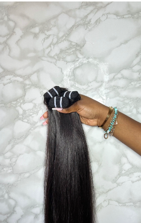 Raw hair lisse 